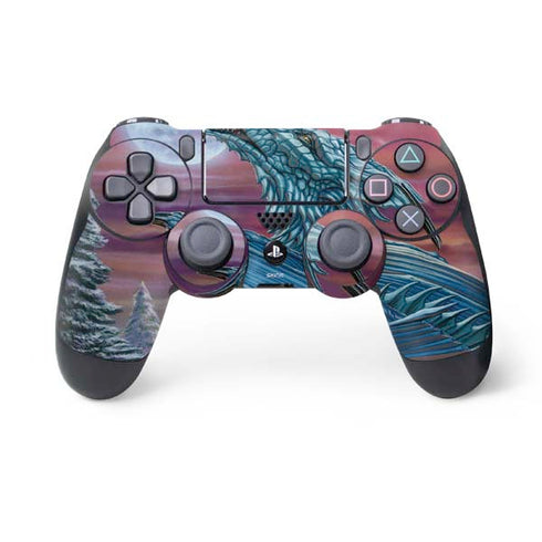 Ed Beard Jr. Dragon and the Wolf PS4 Controller Skin