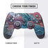 Ed Beard Jr. Dragon and the Wolf PS4 Controller Skin