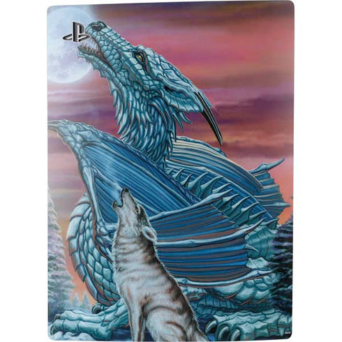 Ed Beard Jr. Dragon and the Wolf PS5 Console Skin