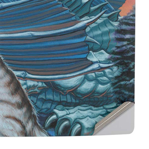 Ed Beard Jr. Dragon and the Wolf PS5 Console Skin