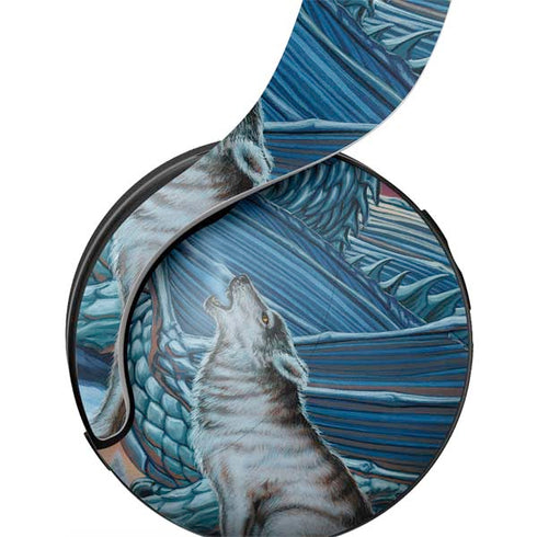 Ed Beard Jr. Dragon and the Wolf PULSE 3D Wireless Headset for PS5 Skin