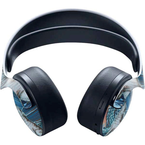 Ed Beard Jr. Dragon and the Wolf PULSE 3D Wireless Headset for PS5 Skin