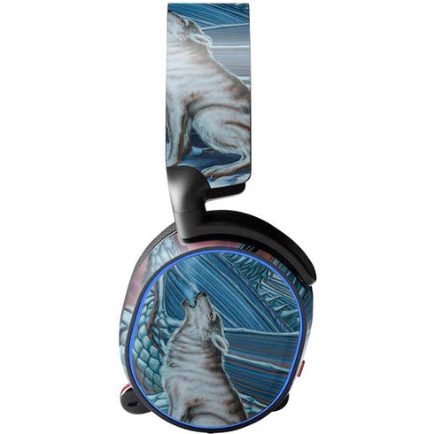 Ed Beard Jr. Dragon and the Wolf SteelSeries Arctis 3 Skin