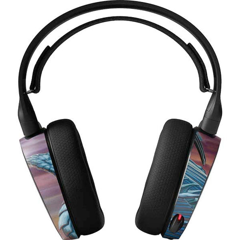 Ed Beard Jr. Dragon and the Wolf SteelSeries Arctis 3 Skin