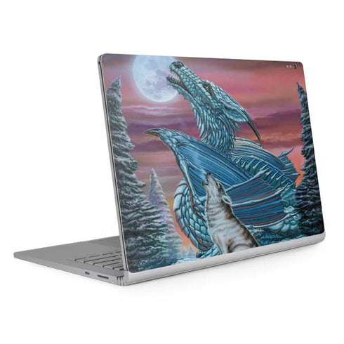 Ed Beard Jr. Dragon and the Wolf Surface Book 2 15in Skin