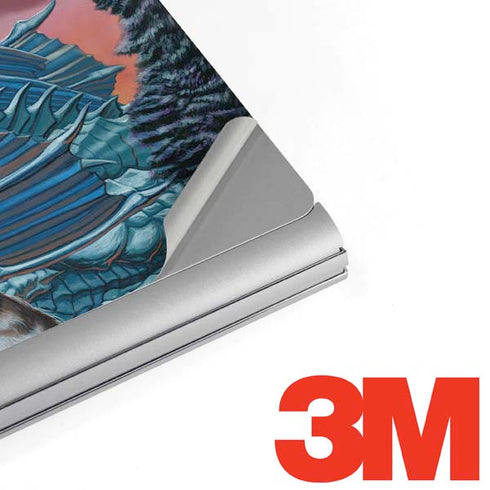 Ed Beard Jr. Dragon and the Wolf Surface Book 2 15in Skin