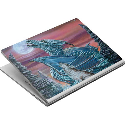 Ed Beard Jr. Dragon and the Wolf Surface Book Skin