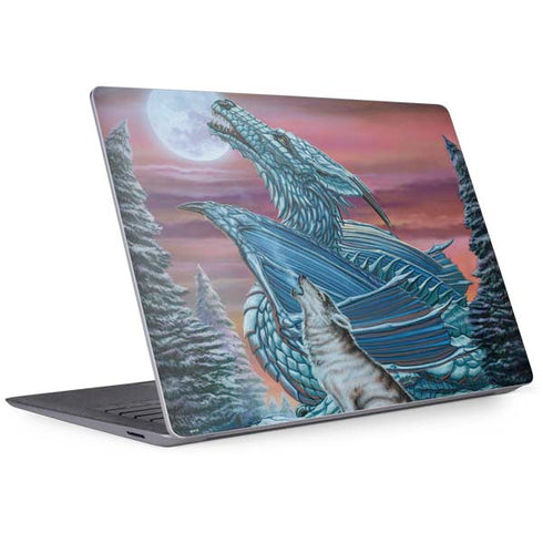 Ed Beard Jr. Dragon and the Wolf Surface Laptop 3 13.5in Skin