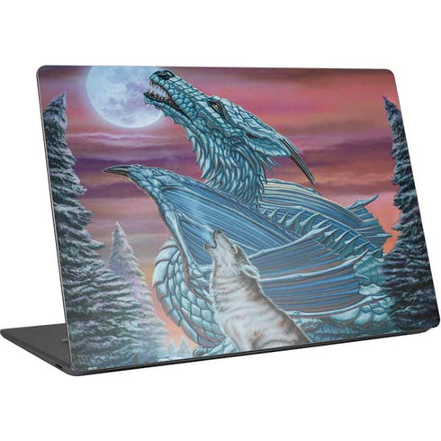 Ed Beard Jr. Dragon and the Wolf Surface Laptop 4 15in Skin