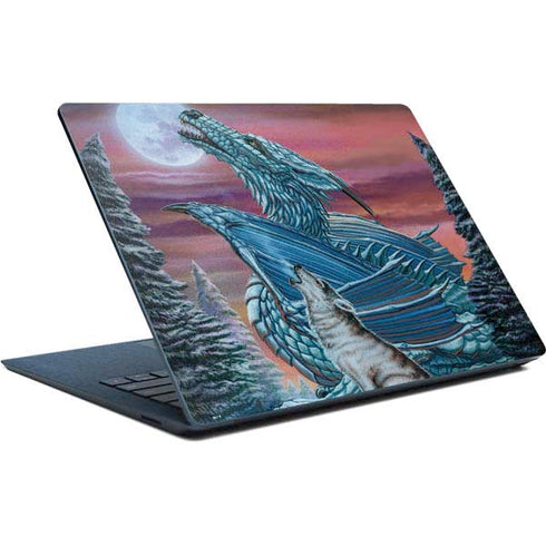 Ed Beard Jr. Dragon and the Wolf Surface Laptop Skin