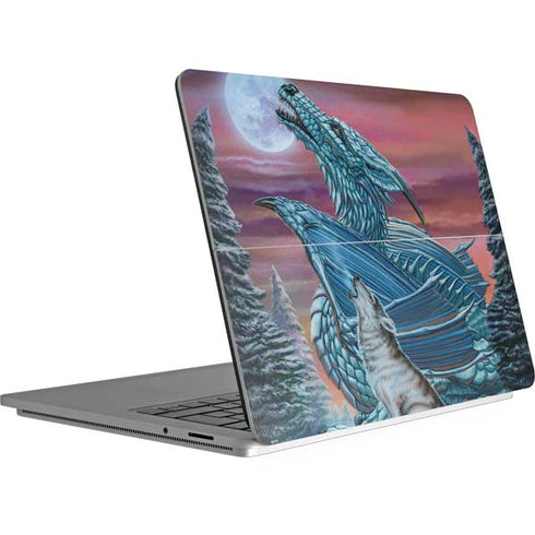 Ed Beard Jr. Dragon and the Wolf Surface Laptop Studio Skin