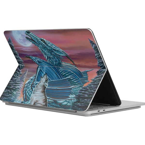 Ed Beard Jr. Dragon and the Wolf Surface Laptop Studio Skin