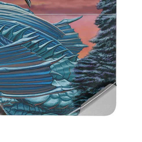 Ed Beard Jr. Dragon and the Wolf Surface Laptop Studio Skin