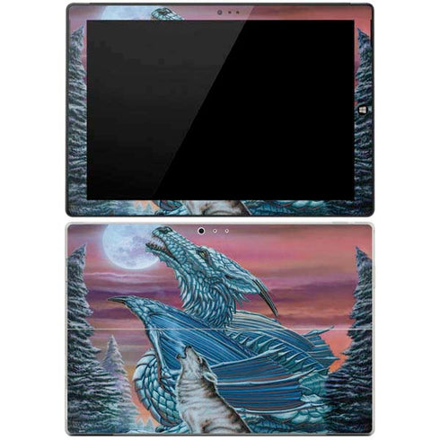 Ed Beard Jr. Dragon and the Wolf Surface Pro 3 Skin
