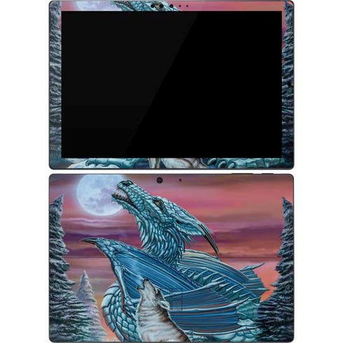 Ed Beard Jr. Dragon and the Wolf Surface Pro 7 Skin