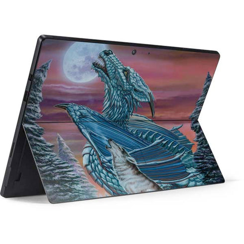 Ed Beard Jr. Dragon and the Wolf Surface Pro 7 Skin