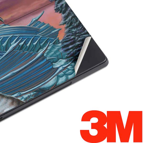 Ed Beard Jr. Dragon and the Wolf Surface Pro 7 Skin