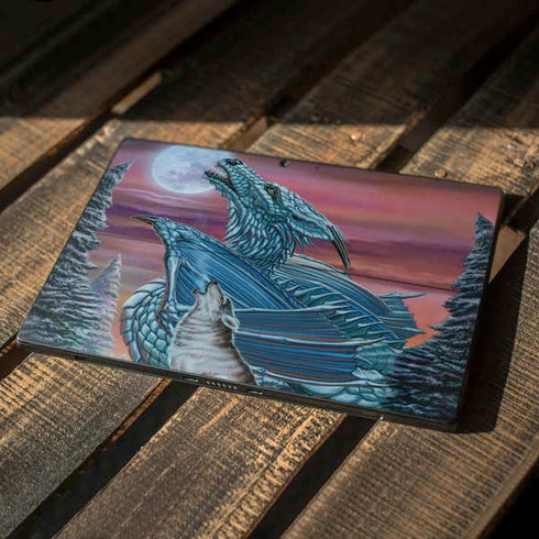 Ed Beard Jr. Dragon and the Wolf Surface Pro 7 Skin