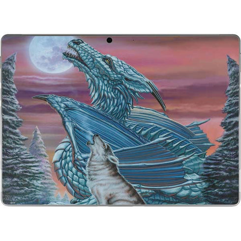 Ed Beard Jr. Dragon and the Wolf Surface Pro 8 Skin