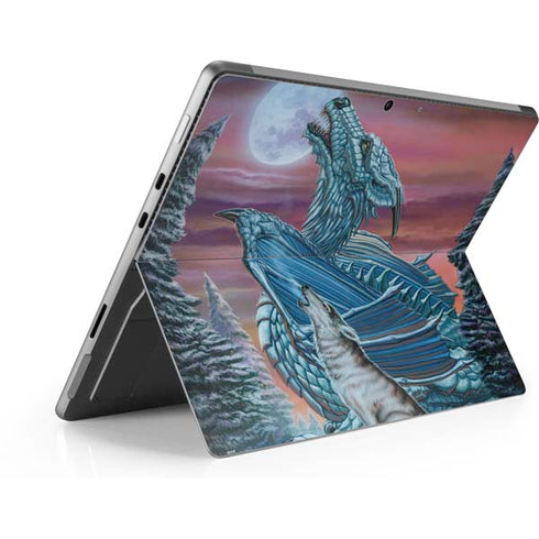 Ed Beard Jr. Dragon and the Wolf Surface Pro 8 Skin