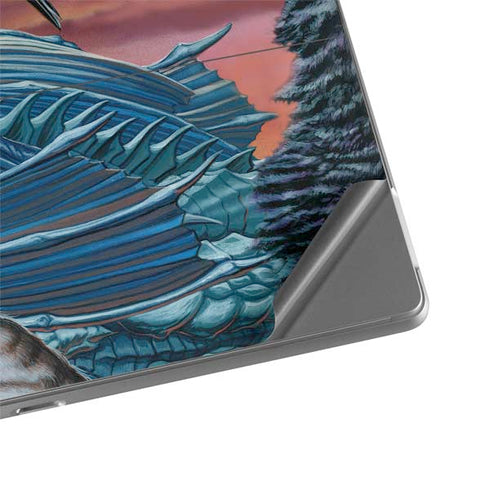 Ed Beard Jr. Dragon and the Wolf Surface Pro 8 Skin