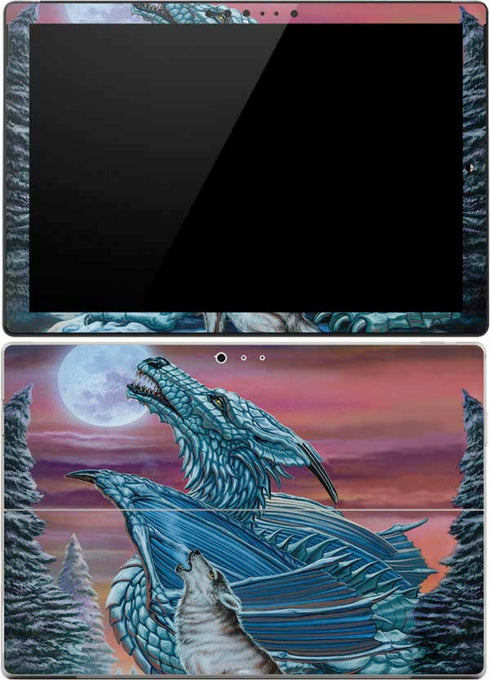 Ed Beard Jr. Dragon and the Wolf Surface Pro (2017) Skin