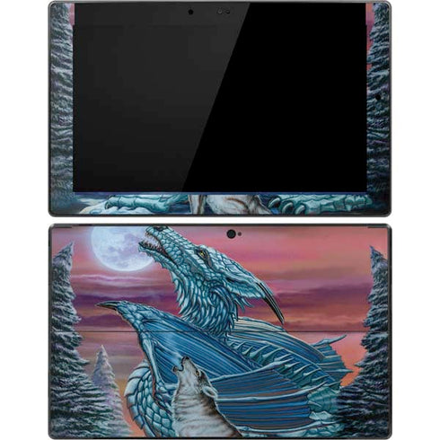 Ed Beard Jr. Dragon and the Wolf Surface Pro Tablet Skin