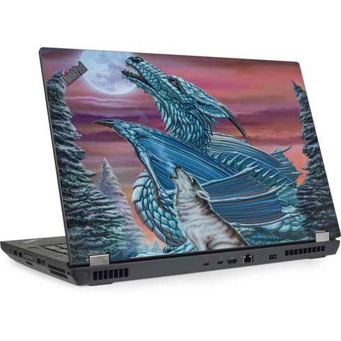 Ed Beard Jr. Dragon and the Wolf Lenovo ThinkPad Skin