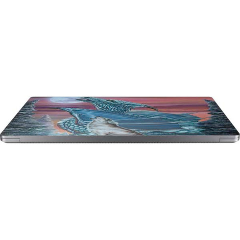 Ed Beard Jr. Dragon and the Wolf Universal Laptop 11in (8.8 x 6.2in) Skin