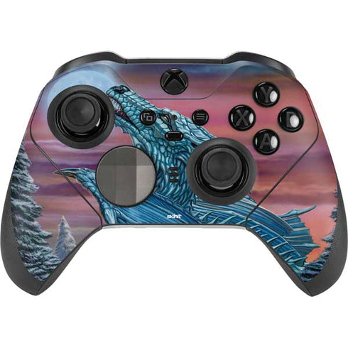 Ed Beard Jr. Dragon and the Wolf Xbox Elite Wireless Controller Series 2 Skin