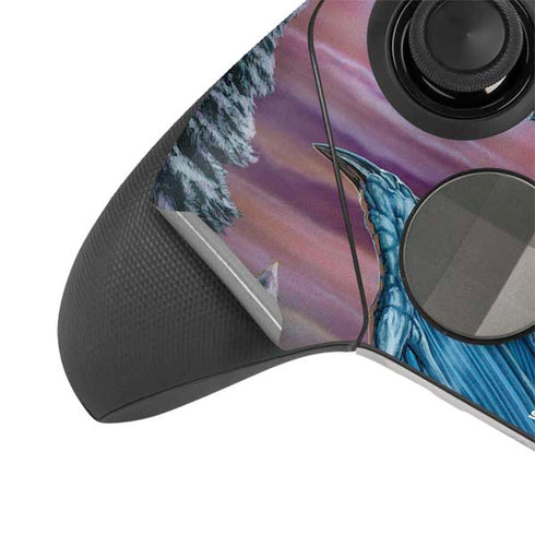 Ed Beard Jr. Dragon and the Wolf Xbox Elite Wireless Controller Series 2 Skin