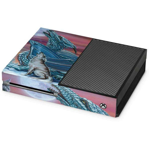 Ed Beard Jr. Dragon and the Wolf Xbox One Console Skin