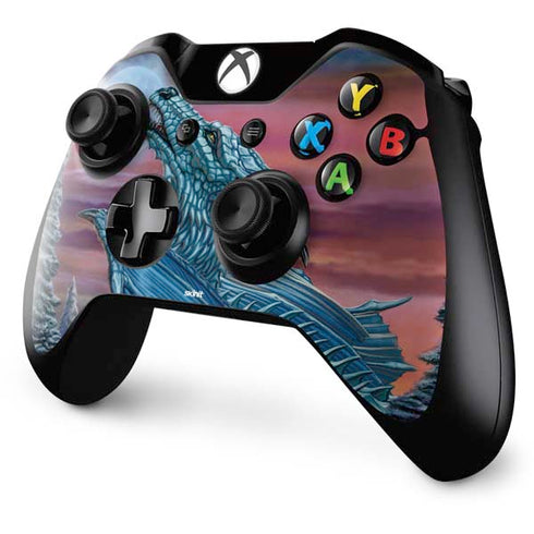 Ed Beard Jr. Dragon and the Wolf Xbox One Controller Skin