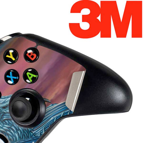 Ed Beard Jr. Dragon and the Wolf Xbox One Controller Skin