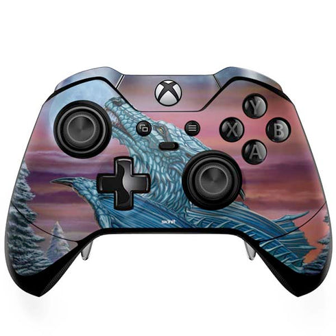 Ed Beard Jr. Dragon and the Wolf Xbox One Elite Controller Skin