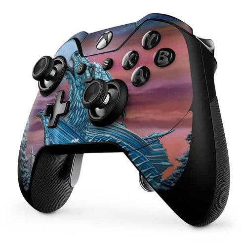 Ed Beard Jr. Dragon and the Wolf Xbox One Elite Controller Skin