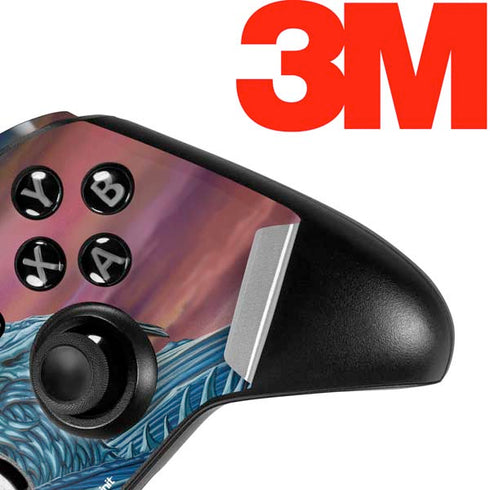 Ed Beard Jr. Dragon and the Wolf Xbox One Elite Controller Skin