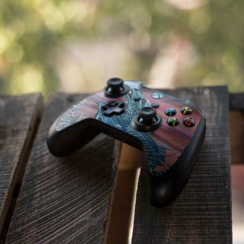 Ed Beard Jr. Dragon and the Wolf Xbox One Elite Controller Skin