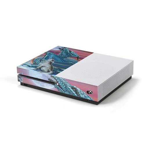 Ed Beard Jr. Dragon and the Wolf Xbox One S Console Skin