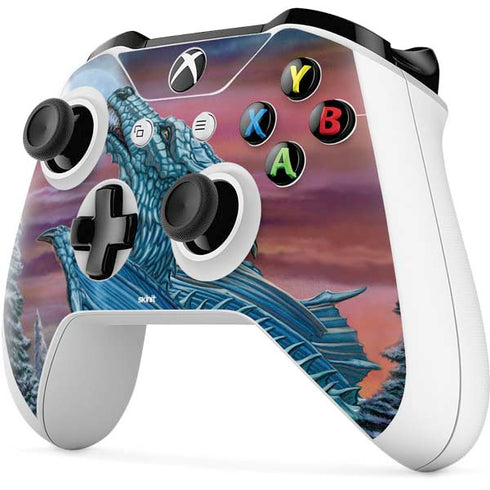 Ed Beard Jr. Dragon and the Wolf Xbox One S Controller Skin
