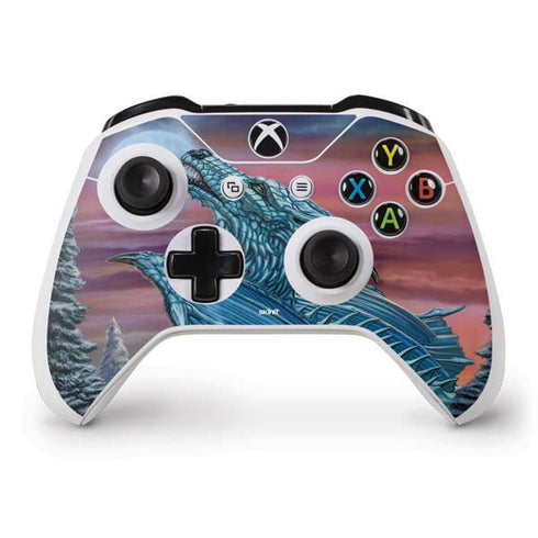 Ed Beard Jr. Dragon and the Wolf Xbox One S Controller Skin