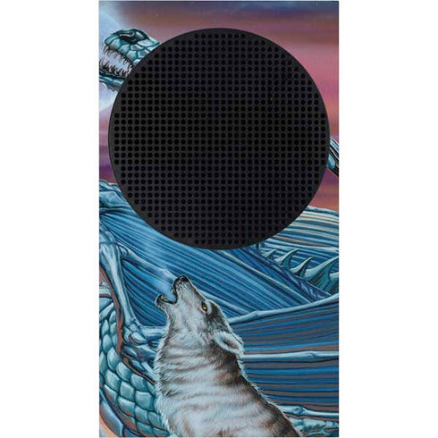 Ed Beard Jr. Dragon and the Wolf Xbox Series S Bundle Skin