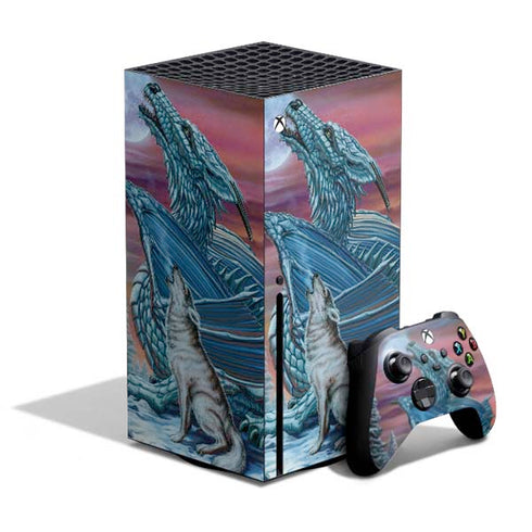 Ed Beard Jr. Dragon and the Wolf Xbox Series X Bundle Skin