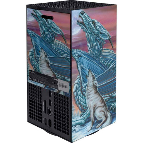Ed Beard Jr. Dragon and the Wolf Xbox Series X Bundle Skin