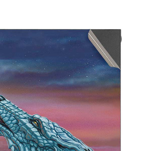 Ed Beard Jr. Dragon and the Wolf Xbox Series X Console Skin