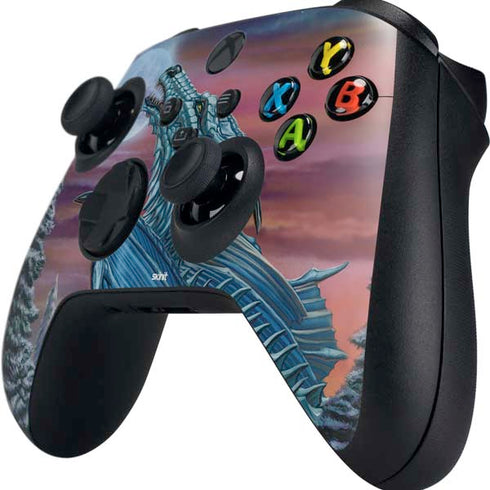 Ed Beard Jr. Dragon and the Wolf Xbox Series X Controller Skin