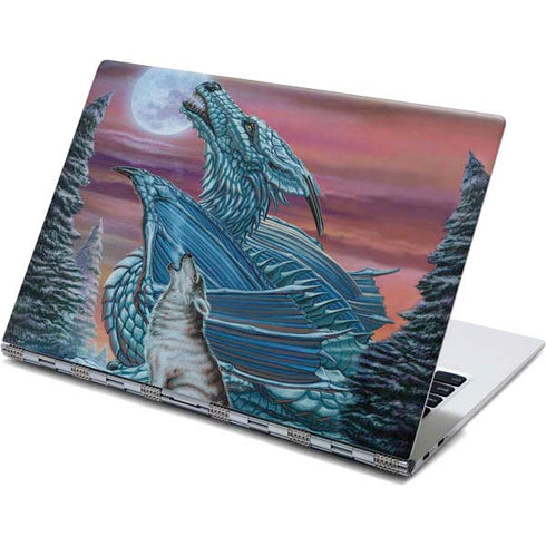 Ed Beard Jr. Dragon and the Wolf Yoga 910 2-in-1 14in Touch-Screen Skin