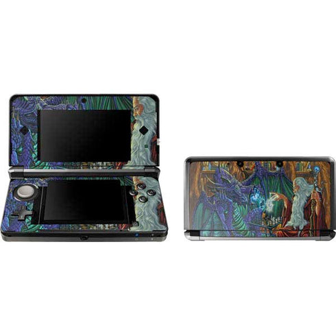 Ed Beard Jr. Dragon and Wizard Playing Chess 3DS (2011) Skin