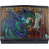 Dragon and Wizard Playing Chess by Ed Beard Jr Dell Alienware Skin