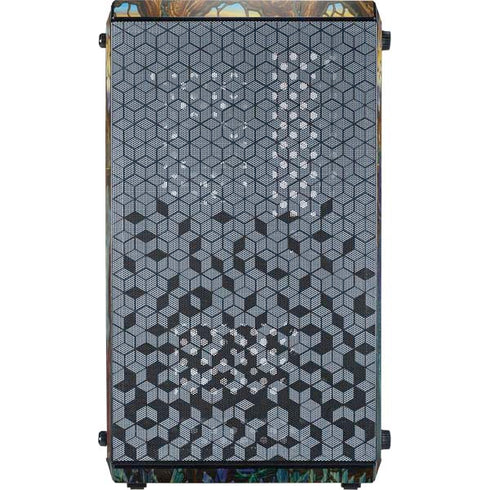 Ed Beard Jr. Dragon and Wizard Playing Chess Cooler Master MasterBox Q300L Mini Tower Skin